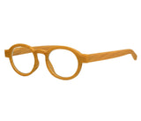 MOA yellow wood-look Reading Glasses 50% Rabatt. Fynd! Endast +1.0. +1.5 i lager