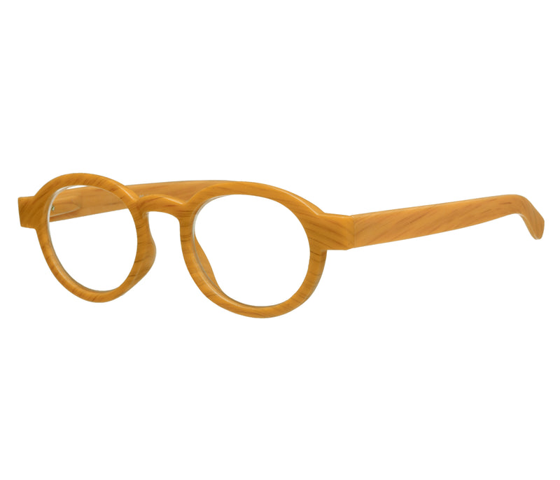 MOA yellow wood-look Reading Glasses 50% Rabatt. Fynd! Endast +1.0. +1.5 i lager