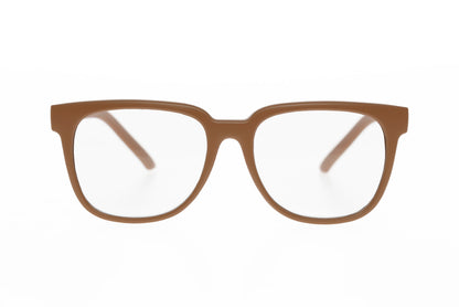 ALICE Brown Nougat Reading Glasses 60% OFF - WHILE IN STOCK
