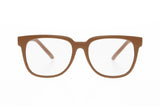 ALICE Brown Nougat Reading Glasses 50% RABATT