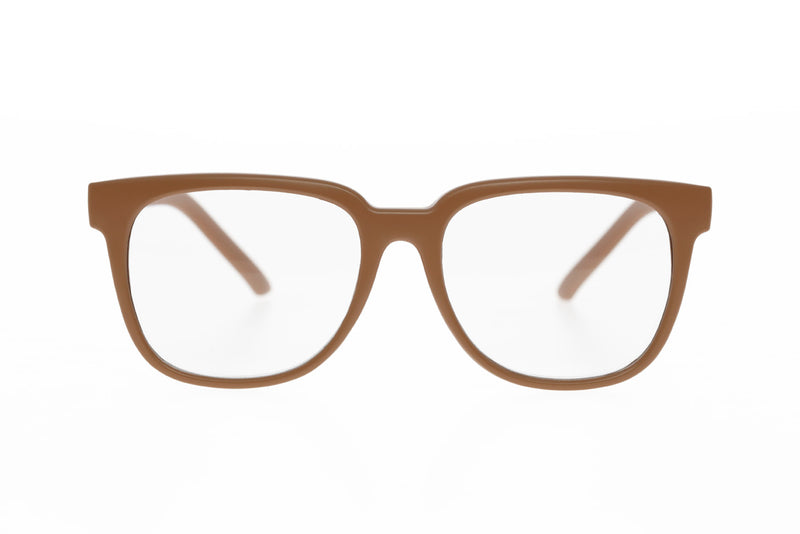 ALICE Brown Nougat Reading Glasses 50% RABATT