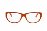 ANNIKA dark orange Reading Glasses