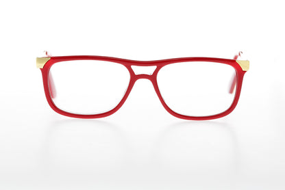 MORGAN red-gold Reading Glasses 25% Rabatt