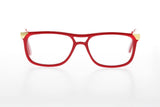 MORGAN red-gold Reading Glasses 25% Rabatt