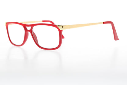 MORGAN red-gold Reading Glasses 25% Rabatt