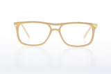 KENNETH créme-gold Reading Glasses 25% Rabatt