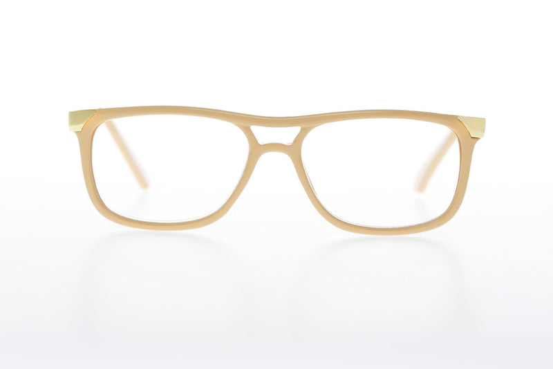 KENNETH créme-gold Reading Glasses 25% Rabatt