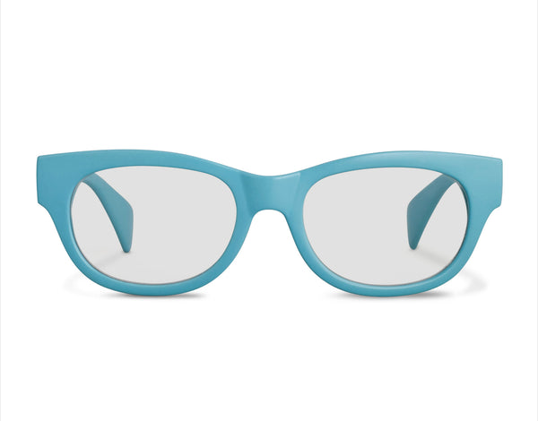 INGE soft baby blue Reading Glasses 25% RABATT!