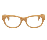 OLIVER natural wood-look Reading Glasses 50% Rabatt