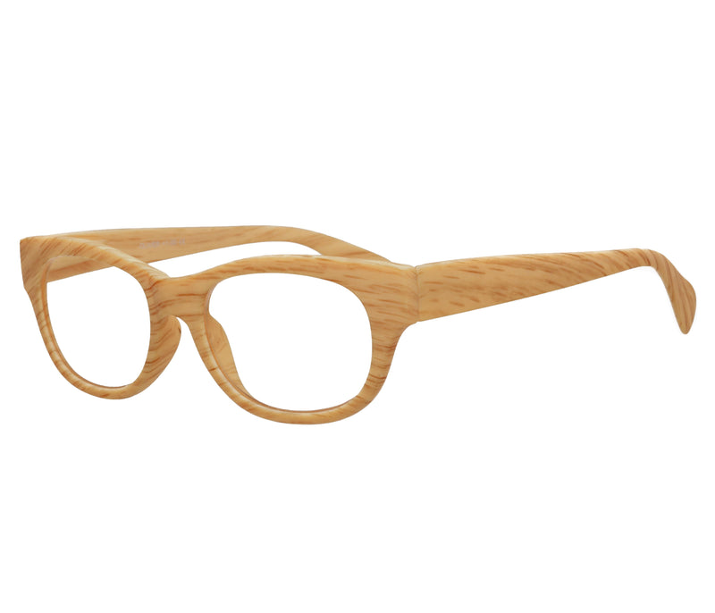 OLIVER natural wood-look Reading Glasses