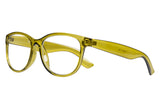 AGATA Transp. Green Reading Glasses 25% RABATT Få kvar i lager