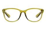 AGATA Transp. Green Reading Glasses 25% RABATT Få kvar i lager