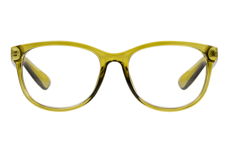 AGATA Transp. Green Reading Glasses 25% RABATT Få kvar i lager