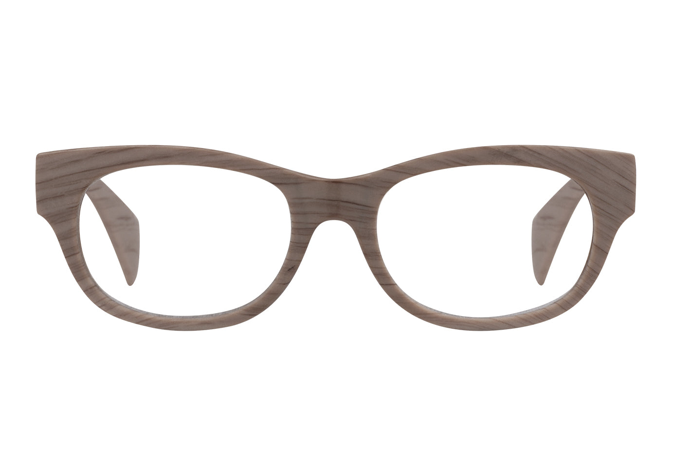 ALAIN gray wood-look Reading Glasses 25% Discount