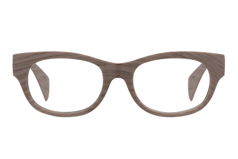 ALAIN grey wood-look Reading Glasses 25% Rabatt