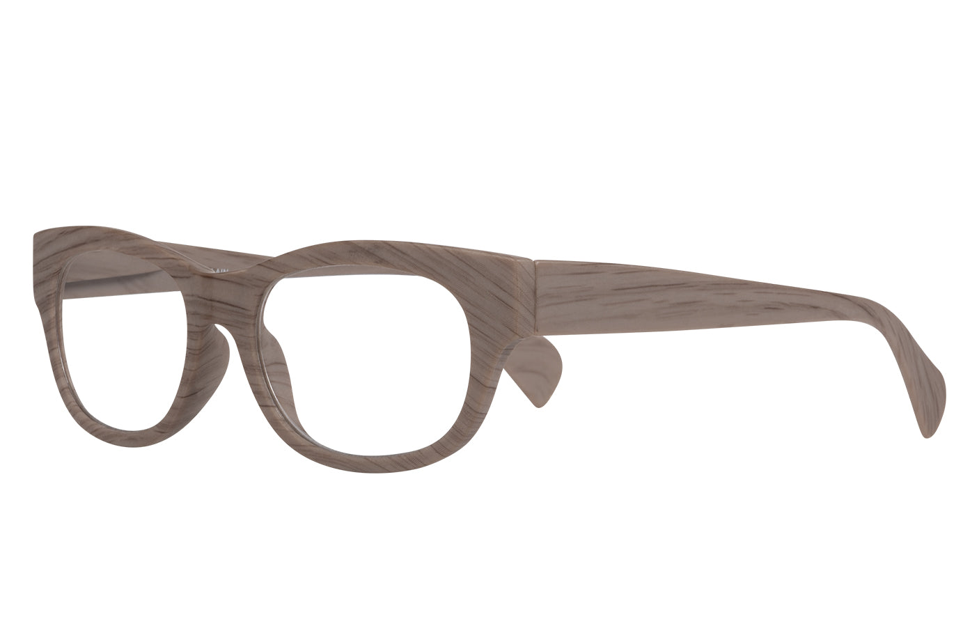 ALAIN gray wood-look Reading Glasses 25% Discount