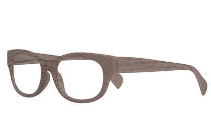 ALAIN gray wood-look Reading Glasses 25% Discount