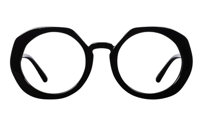 ALLY solid black Reading Glasses 1 kvar