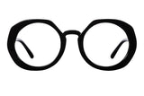 ALLY solid black Reading Glasses NYHET SS-23