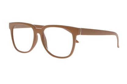 ALICE Brown Nougat Reading Glasses 60% OFF - WHILE IN STOCK