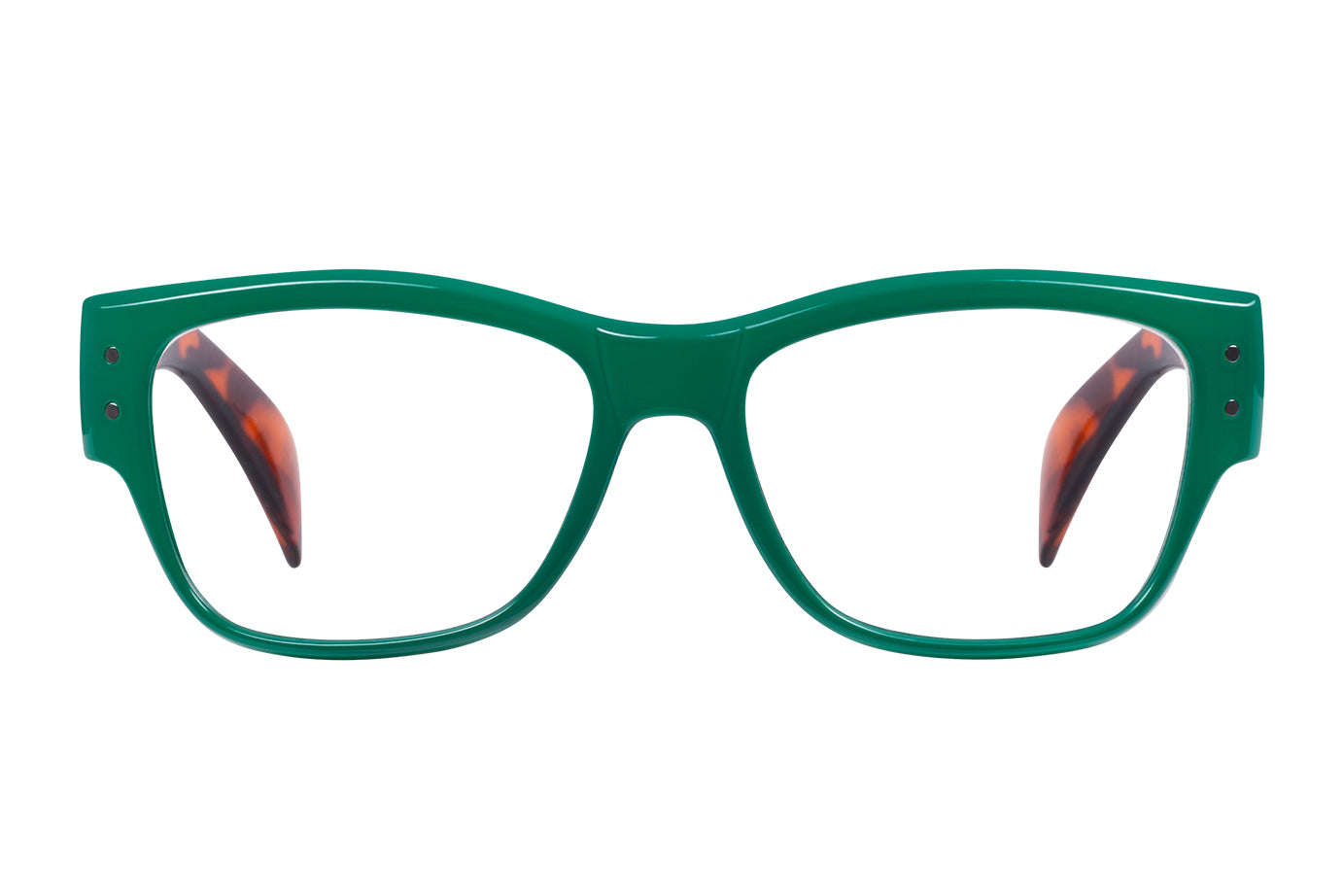 BARBRO milky turquoise-turtle brown Reading Glasses 25% OFF