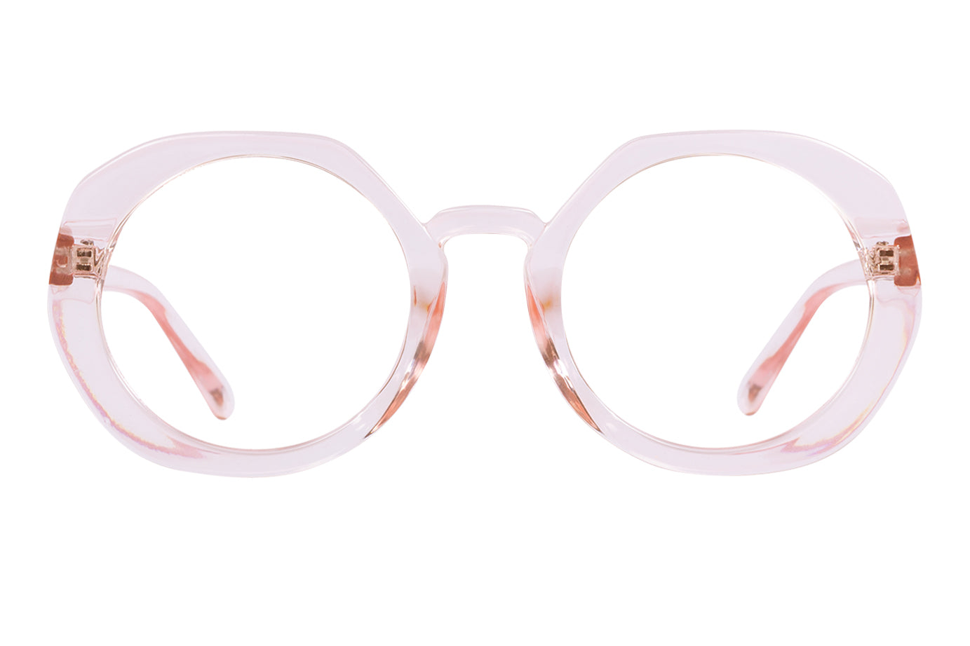 BETTY transp pink Reading Glasses NEW SS-23 Sold out