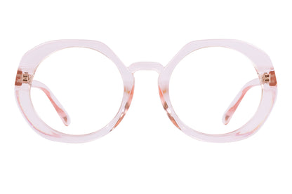 BETTY transp pink Reading Glasses NEW SS-23 Sold out