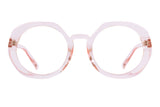 BETTY transp pink Reading Glasses NEW SS-23 Slutsåld