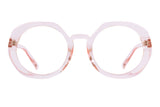 BETTY transp pink Reading Glasses NEW SS-23 Få kvar i lager!