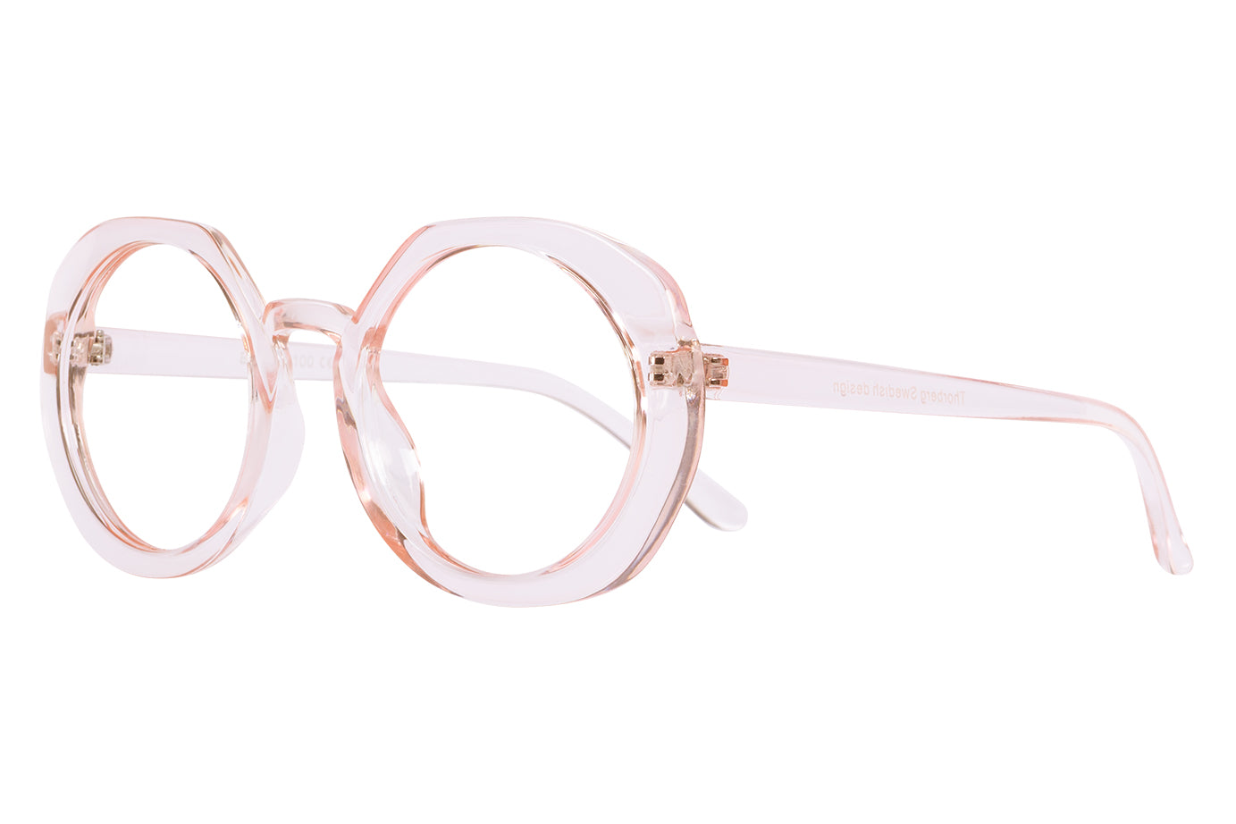 BETTY transp pink Reading Glasses NEW SS-23 Sold out