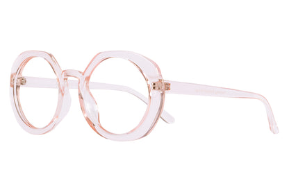 BETTY transp pink Reading Glasses NEW SS-23 Sold out