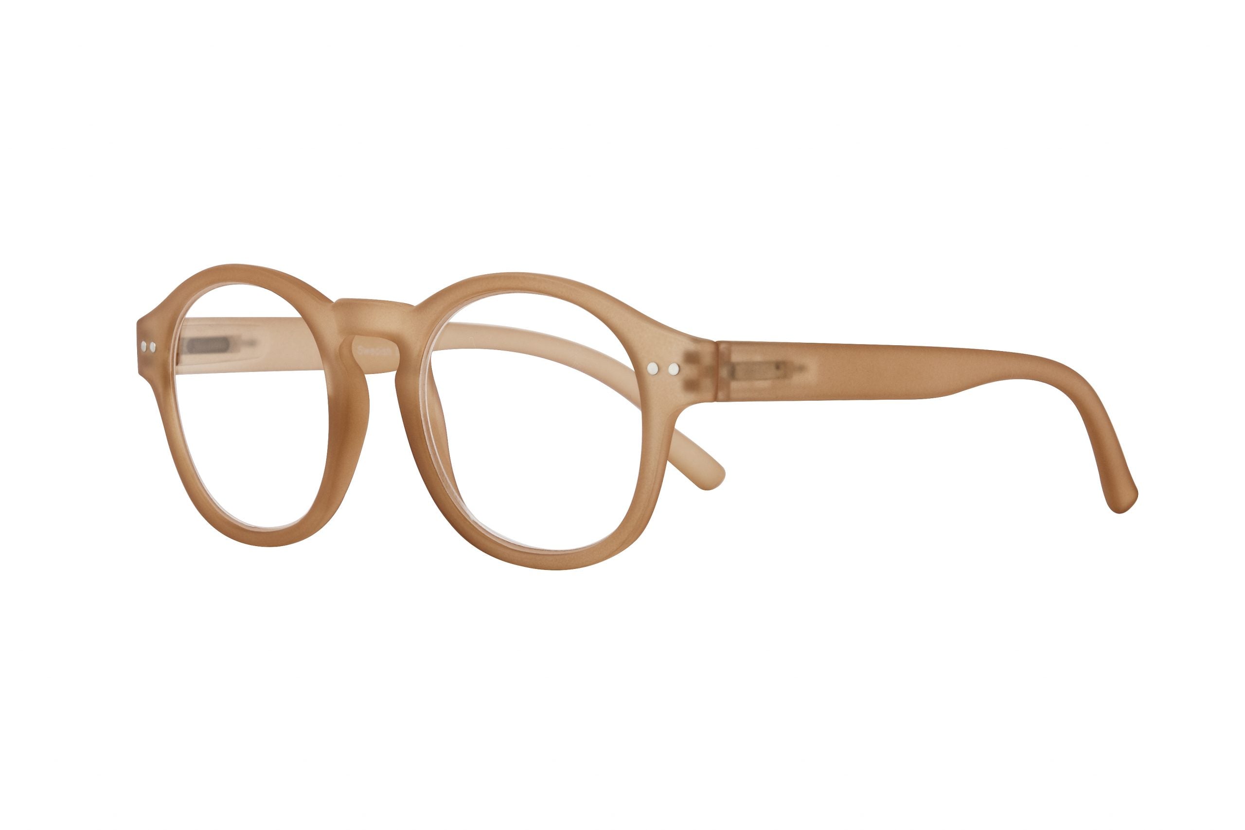 BILL L Brown rubber Reading Glasses 50% OFF