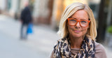 GERTRUD Sand Wood-Look Reading Glasses. Endast +1.0 kvar i lager = 70% rabatt