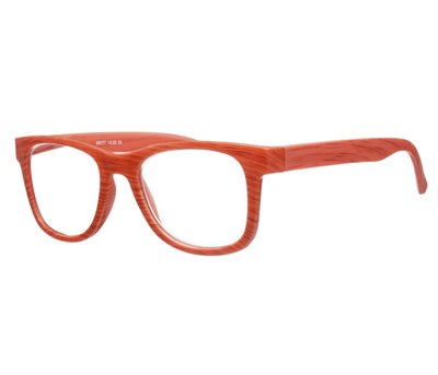 BRITT Orange Wood-Look Reading Glasses 25% Off