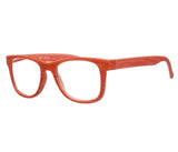 BRITT Orange Wood-Look Reading Glasses 25% Rabatt