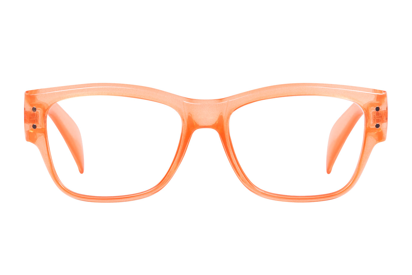 CAROLA milky orange Reading Glasses 50% OFF