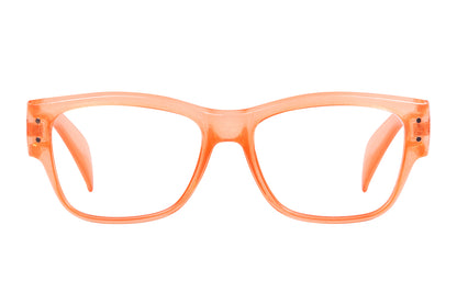 CAROLA milky orange Reading Glasses 50% RABATT