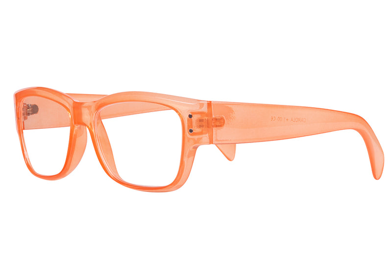 CAROLA milky orange Reading Glasses 25% Rabatt