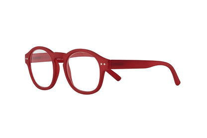 CEASAR d red rubber Reading Glasses 50% OFF. Keep in stock