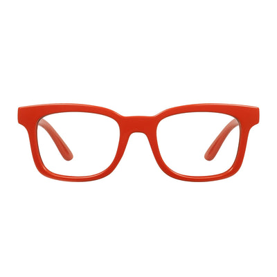 CHIARA  dark orange Reading glasses SALE 12 pcs in stock