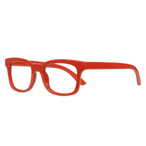 CHIARA  dark orange Reading glasses 10% RABATT få kvar i lager