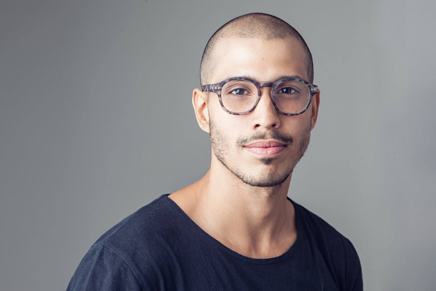 ZAC black rubber Reading Glasses 50% Discount. Keep in stock
