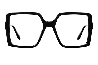 COLIN solid black Reading Glasses