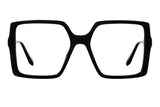 COLIN solid black Reading Glasses NYHET SS-23. SLUT SÅLD