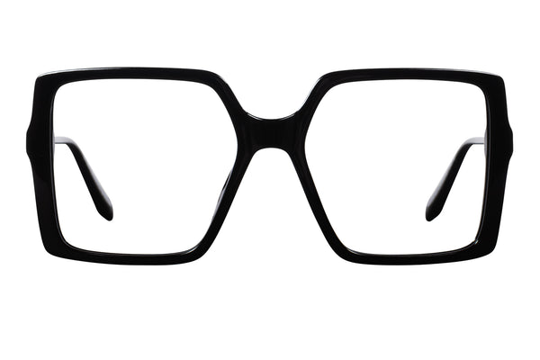 COLIN solid black Reading Glasses NYHET SS-23. SLUT SÅLD