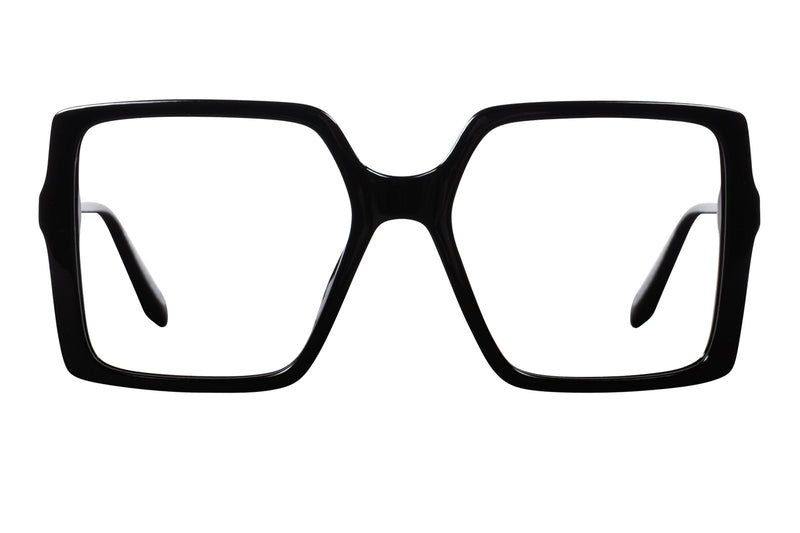 COLIN solid black Reading Glasses NYHET SS-23. SLUT SÅLD