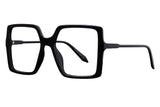 COLIN solid black Reading Glasses NYHET SS-23. SLUT SÅLD