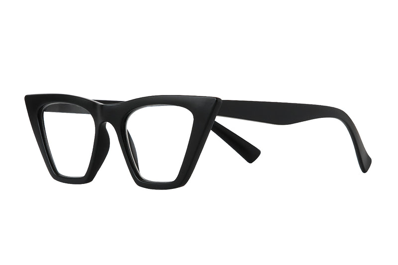 DANIELLA solid black Reading Glasses 25% rabatt. Få kvar i lager.