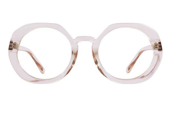 DENICE transp brown Reading Glasses NEW SS-23