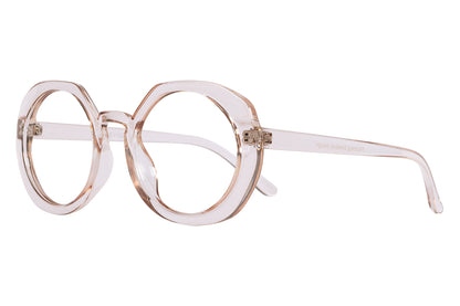 DENICE transp brown Reading Glasses - Populär